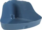 Hoektoilet Blauw 35x25x15 cm voor cavia - 1 stuk