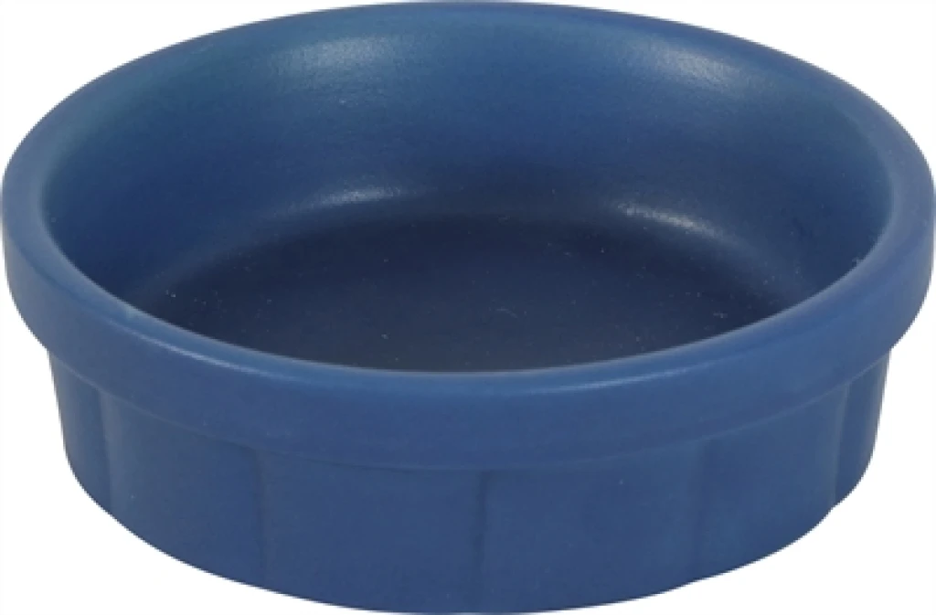 Zolux Neolife Voerbak voor Cavia - Keramiek - Blauw - 1 stuk
