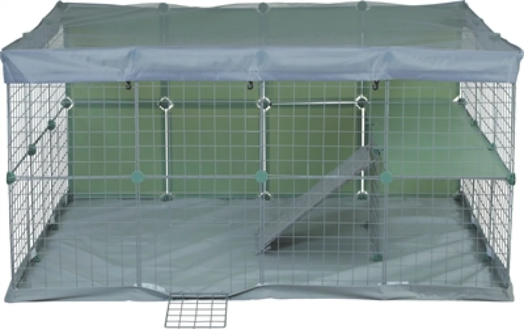 Zolux Neopark Konijnenverblijf 140x105x70 cm - 1 stuk