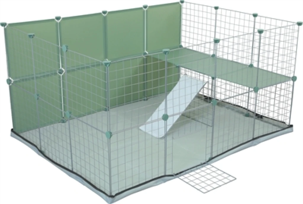 Zolux Neopark Konijnenverblijf 140x105x70 cm - 1 stuk