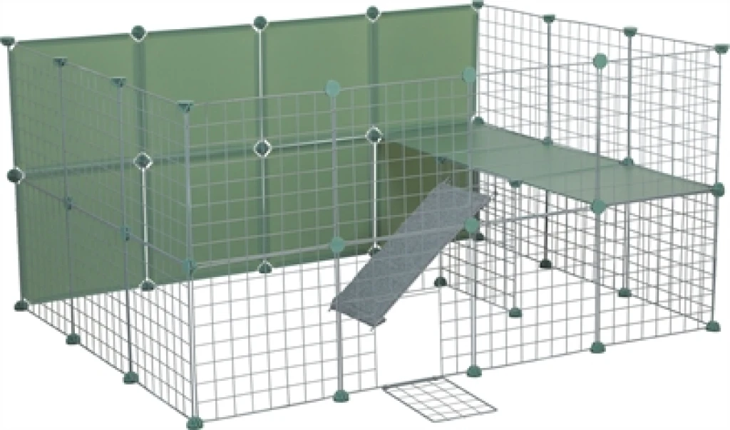 Zolux Neopark Konijnenverblijf 140x105x70 cm - 1 stuk