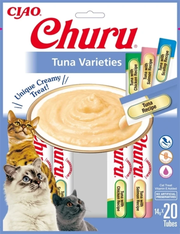 Kat Snacks Tonijn - set van 20 stuks