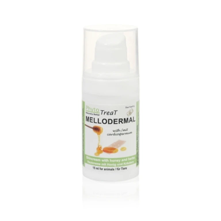 Phytotreat Mellodermal Honingcrème voor Honden - 1 stuk (15 ml)