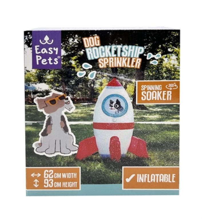 Tuinsproeier Raketvormig - 1 stuk