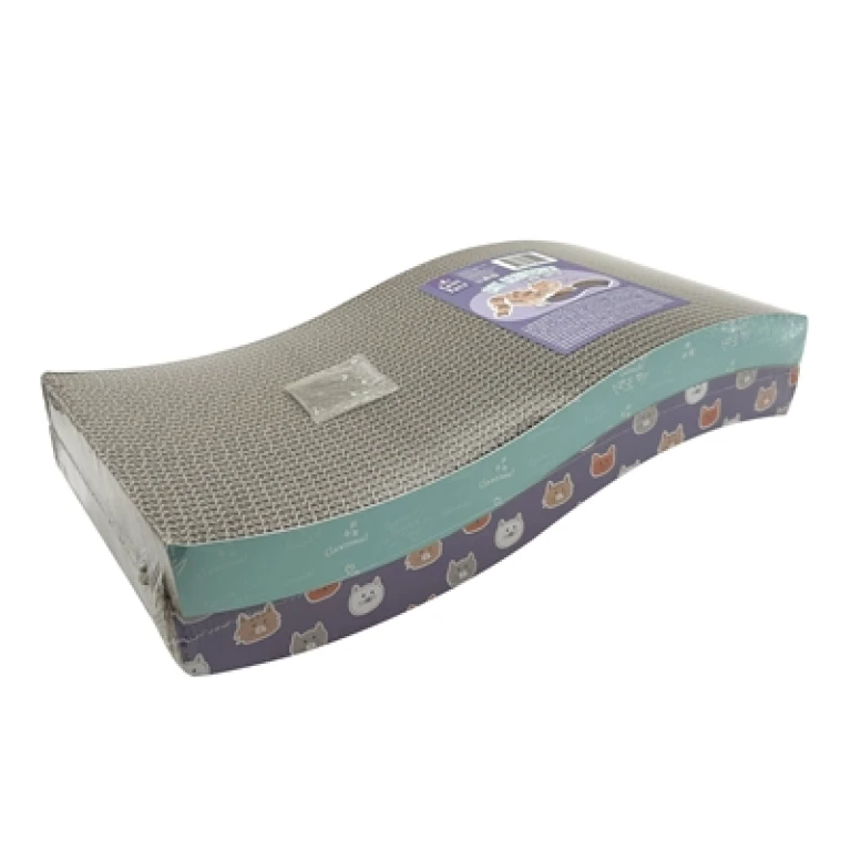 EASYPETS Kat Krabplank Wave - Beige - Set van 2