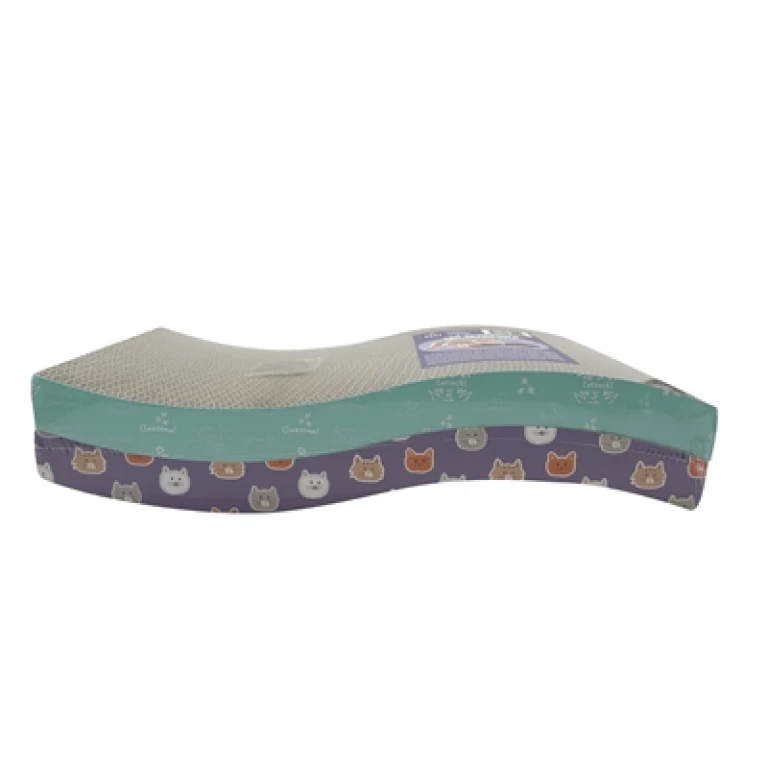 EASYPETS Kat Krabplank Wave - Beige - Set van 2