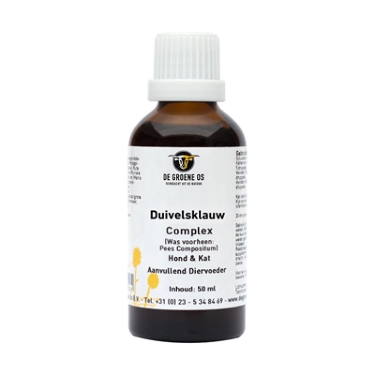 Voedingssupplement Duivelsklauw Complex voor Hond en Kat - 1 stuk