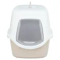 TRIXIE KATTENBAK VICO BLUSH / WIT