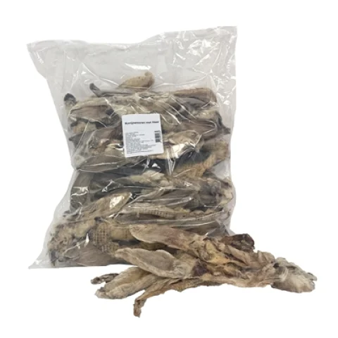 PETSNACK KONIJNENOREN MET VACHT