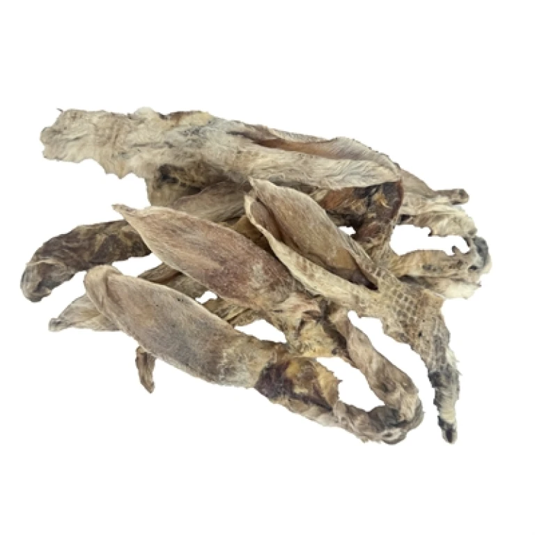 PETSNACK Hondensnacks Konijnenoren met Vacht 1 kg