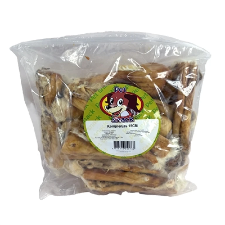 Hondensnack Konijnenjas 1 kg