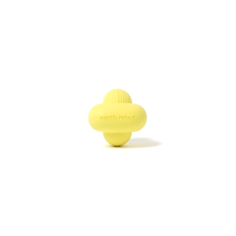 Earth Rated Fetch Toy Rubber hondenspeelgoed - geel - 1 stuk
