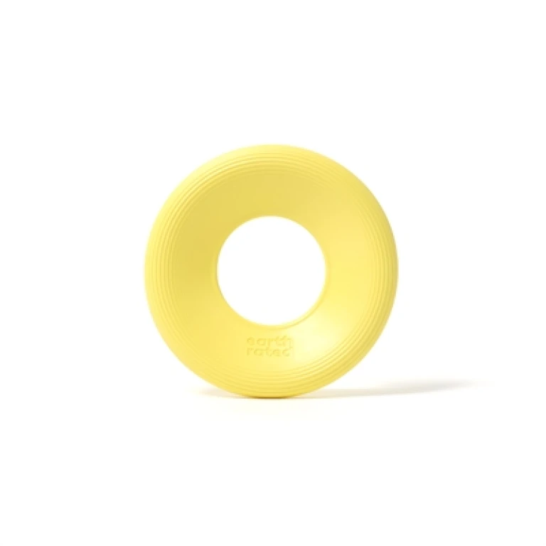Earth Rated Flyer Toy TPE Gele Frisbee voor Honden - 1 stuk