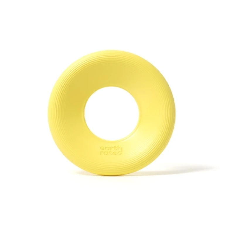 Earth Rated Flyer Toy TPE Frisbee - Geel - 1 stuk