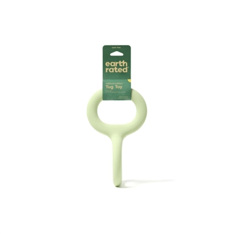 Earth Rated Tug Toy Rubber hondenspeelgoed - 1 stuk