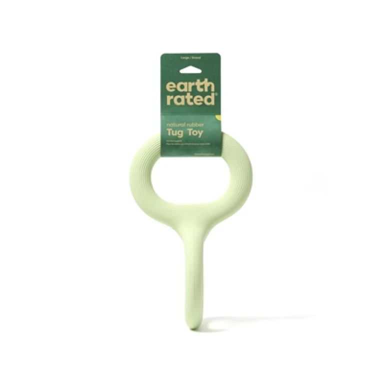 Earth Rated Tug Toy Rubber trekspel hondenspeelgoed - 1 stuk