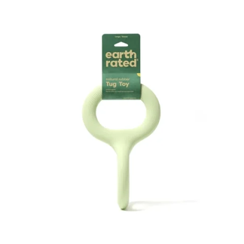 EARTH RATED TUG TOY RUBBER