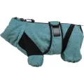 TRIXIE Badjas voor honden - Petrol - 46 cm - 1 stuk
