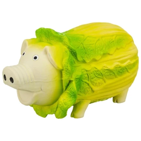 TRIXIE KOOLVARKEN LATEX LICHTGROEN