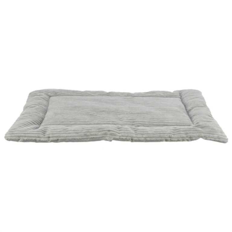 TRIXIE Hond Ligmat Jonna Ribfluweel Grijs 70x50 cm
