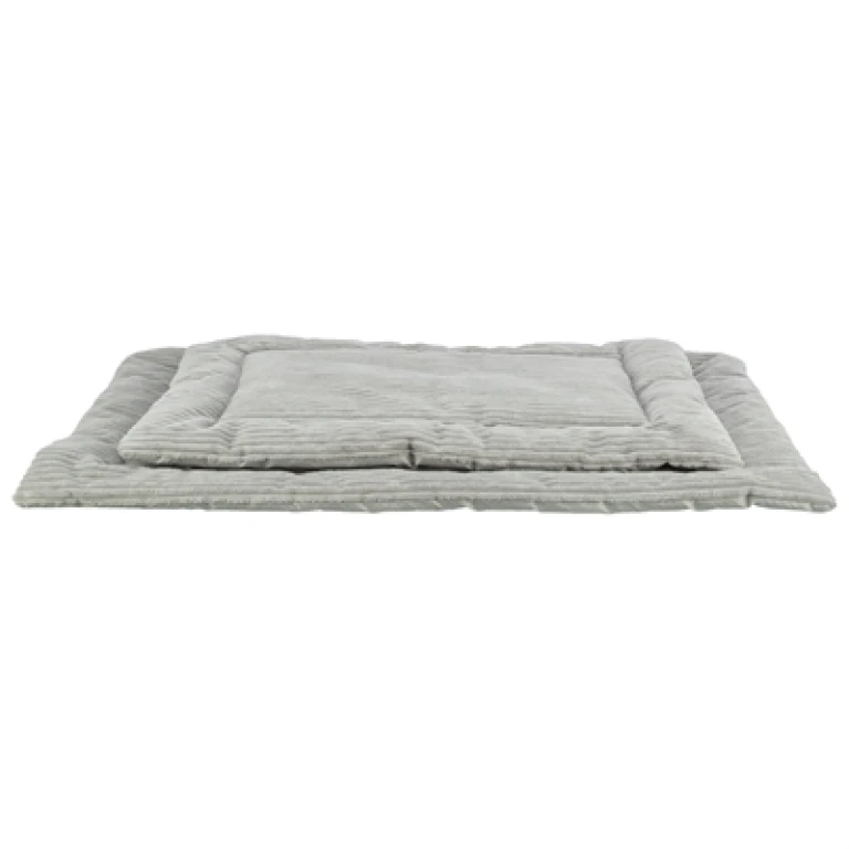 TRIXIE Hond Ligmat Jonna Ribfluweel Grijs 70x50 cm