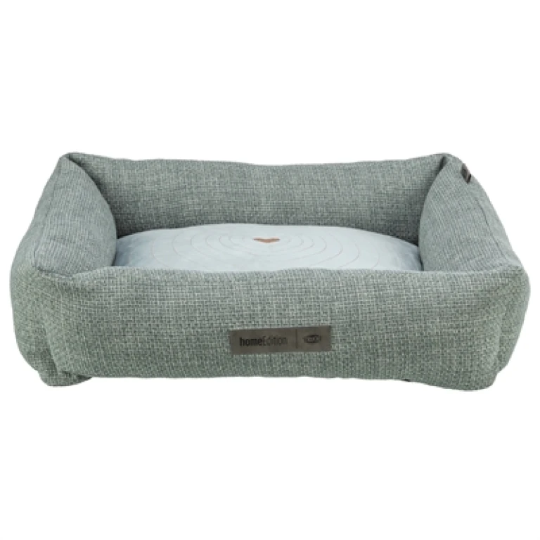 TRIXIE Hondenmand Viviana Hoekig Blauwgrijs - 60x50 cm - 1 stuk