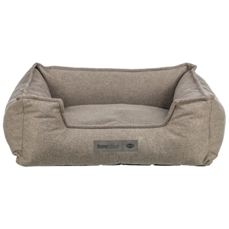 TRIXIE Hondenmand Liano Hoekig Taupe - 100x80 cm - 1 stuk