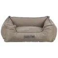 TRIXIE Hondenmand Liano Hoekig Taupe - 100x80 cm - 1 stuk