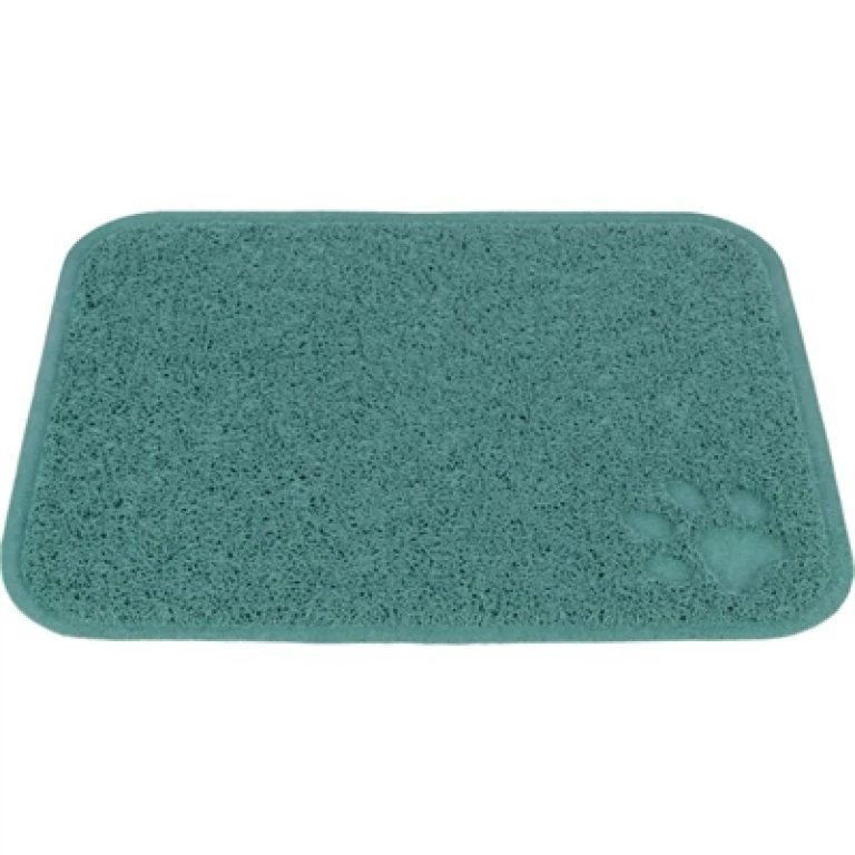 Trixie Schoonloopmat voor Kattenbak PVC Salie 45x37 cm