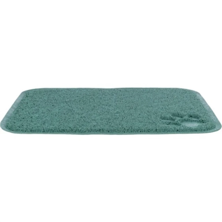 Trixie Schoonloopmat voor Kattenbak PVC Salie 45x37 cm