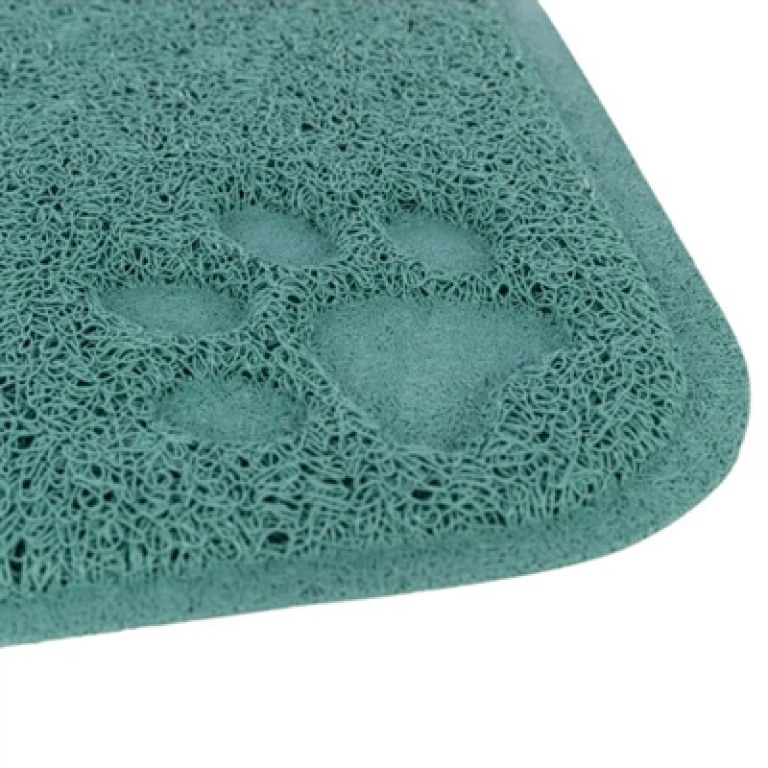 Trixie Schoonloopmat voor Kattenbak PVC Salie 45x37 cm