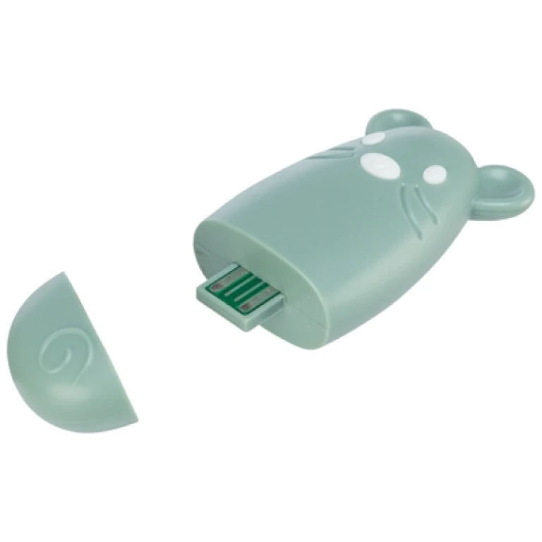 TRIXIE Laserpointer voor katten - USB oplaadbaar - Salie - 1 stuk