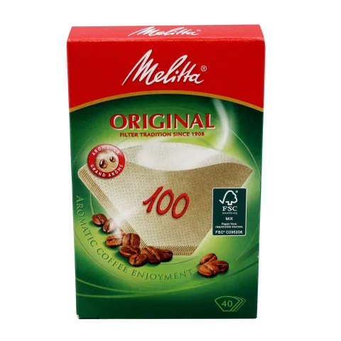 Melitta koffiefilters grootte 4 40 stuks - 6627300