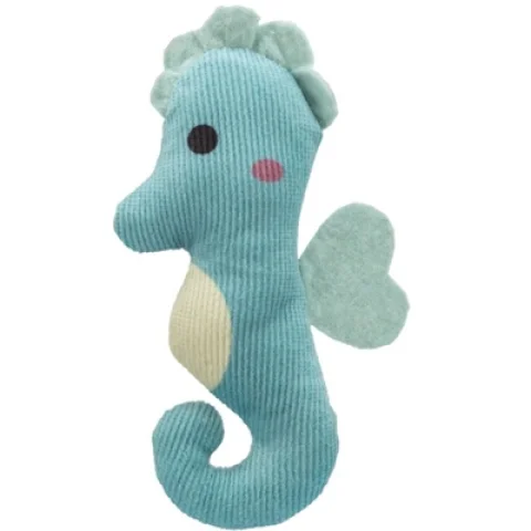 TRIXIE ZEEPAARD PLUCHE MET CATNIP ASSORTI