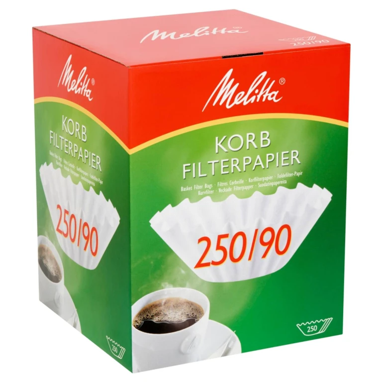 Melitta koffiefilters korf, 250 stuks