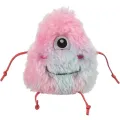 Knuffel Monster Roze 12 cm - 1 stuk
