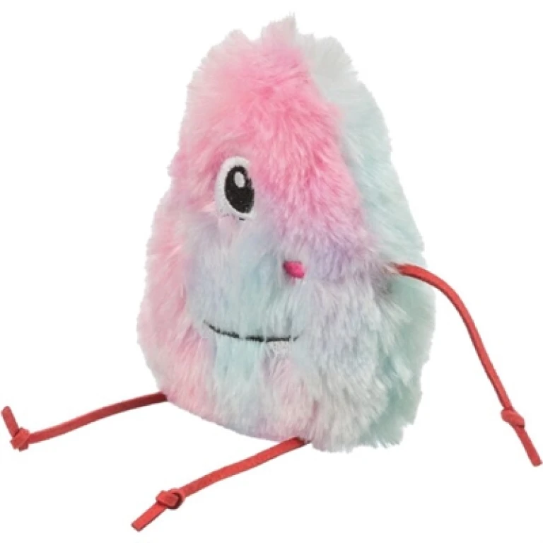 Knuffel Monster Roze 12 cm - 1 stuk