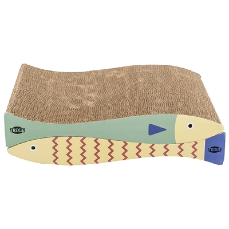 Krabmat Karton Mintgroen/Crème 40x30x11 cm - Set van 2