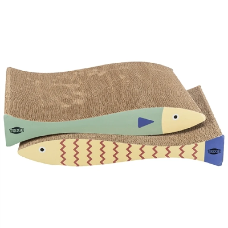 Krabmat Karton Mintgroen/Crème 40x30x11 cm - Set van 2