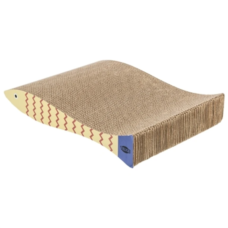 Krabmat Karton Mintgroen/Crème 40x30x11 cm - Set van 2