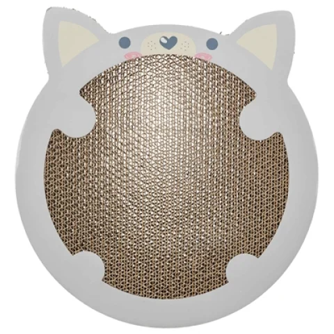 TRIXIE JUNIOR KRABMAT HAMSTER MET CATNIP LICHTGRIJS