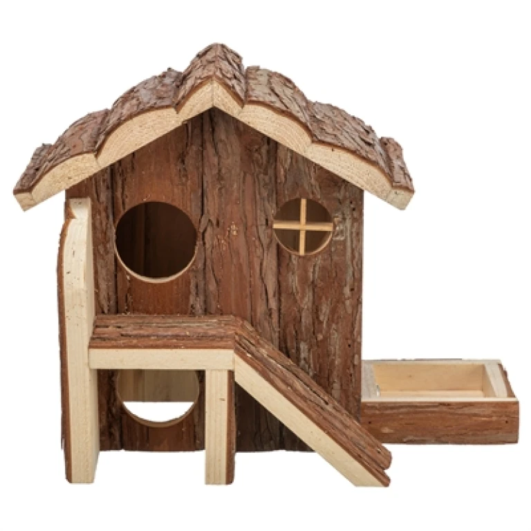 Trixie Huis Henna Knaagdierhuis voor hamsters en muizen - 1 stuk