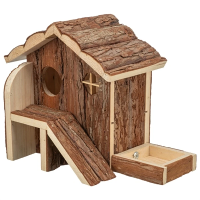Trixie Huis Henna Knaagdierhuis voor hamsters en muizen - 1 stuk