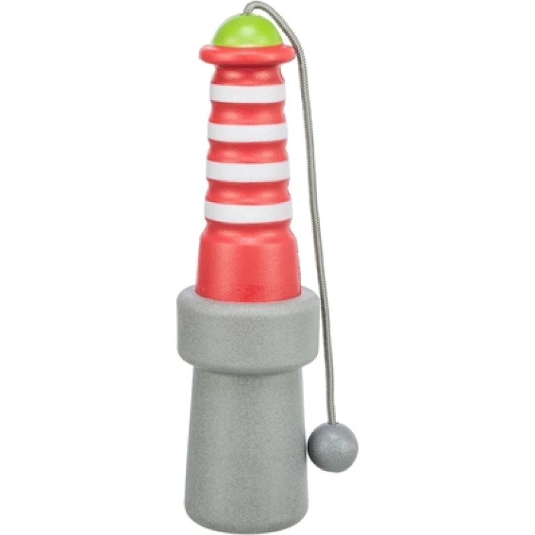 TRIXIE Aqua Vuurtoren Waterspeelgoed voor Honden - 1 stuk - 26 cm