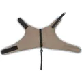 TRIXIE SOFTTUIG KAT MET RIEM TAUPE