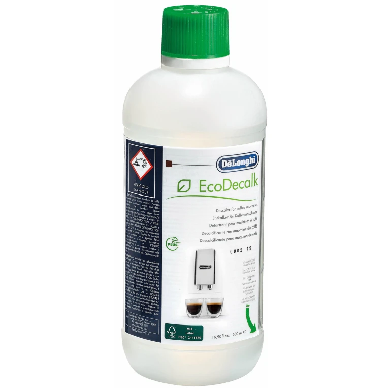De'Longhi Ontkalker EcoDecalk Vloeibaar 500 ml - 1 stuk