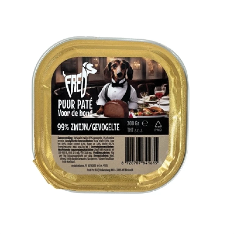 Hond Natvoer Wild Zwijn & Gevogelte 2,7 kg (set van 9)