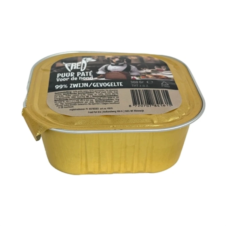 Hond Natvoer Wild Zwijn & Gevogelte 2,7 kg (set van 9)