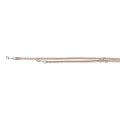 TRIXIE HONDENRIEM CAVO VERSTELBAAR BLUSH / ZAND
