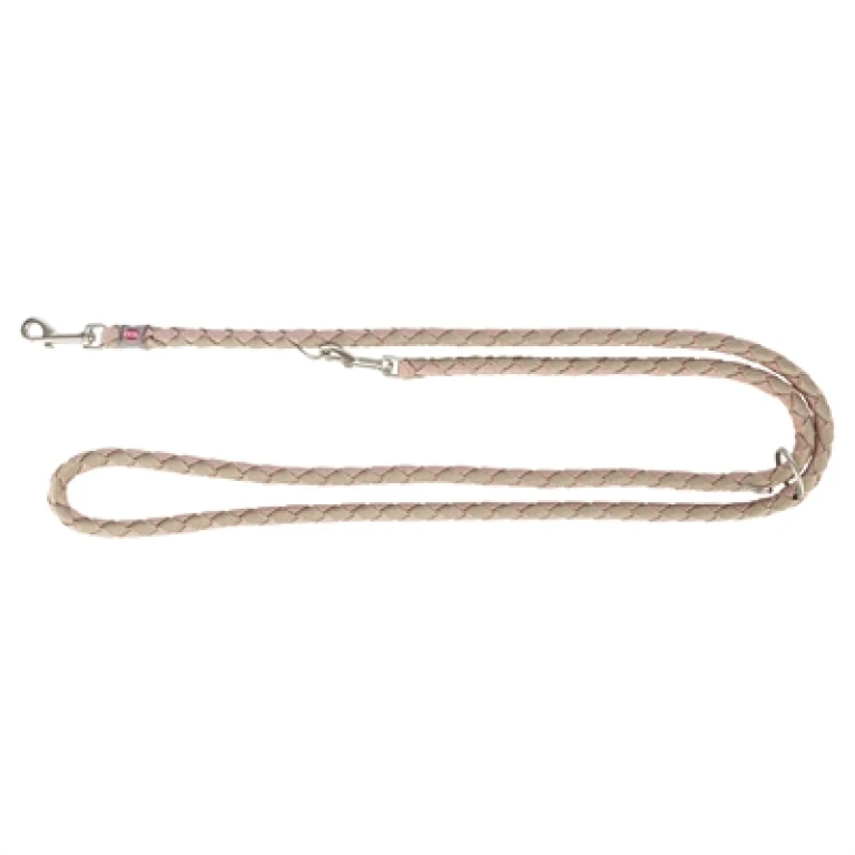 TRIXIE Cavo Verstelbare Hondenriem - Blush/Zand - 1 stuk